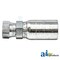 A & I Products (HC-FFX) Female Seal Lok - Swivel - Straight - Short 3" x5" x1" A-FFX-08-06 - alternate 6